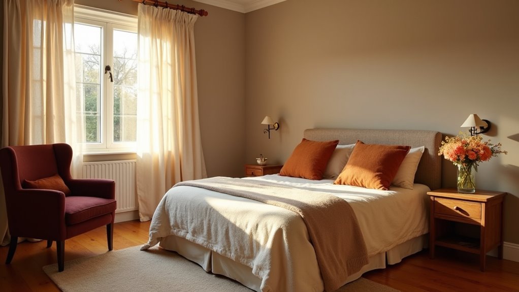 cozy inviting bedroom palettes