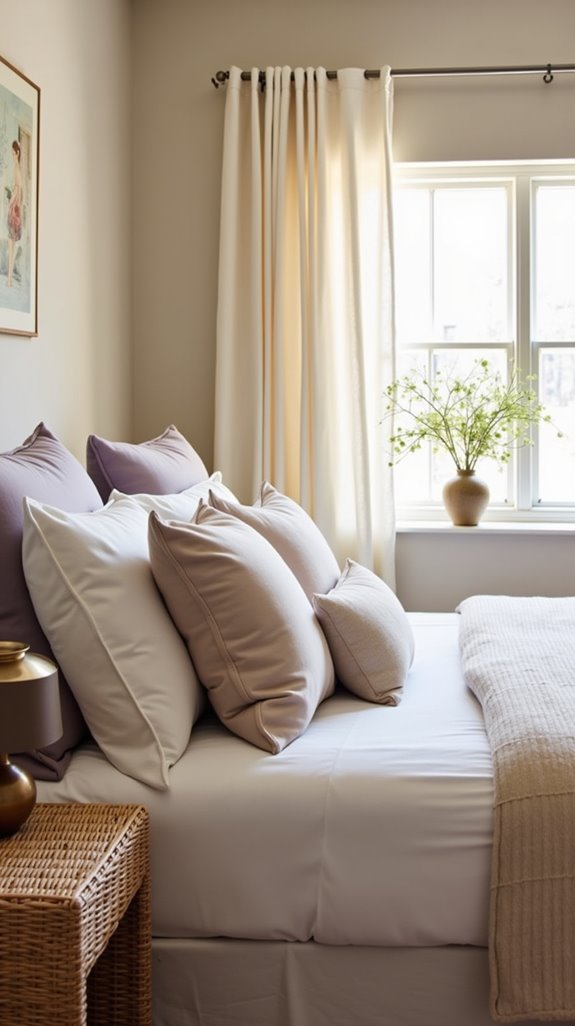 cozy inviting color palettes