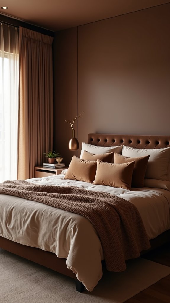 cozy layered blanket cushions