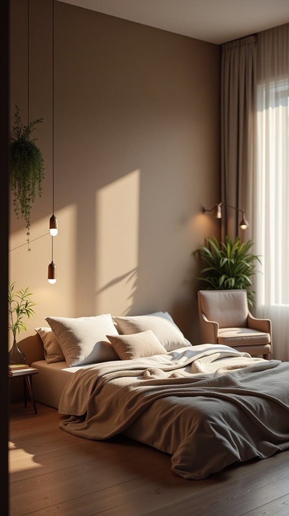 cozy lighting for atmosphere