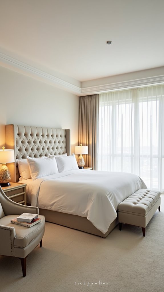 cozy personal relaxation nook