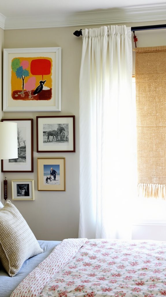 cozy personalized wall decor