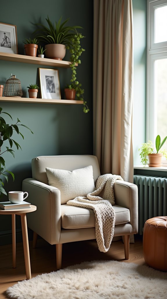 cozy reading nook essentials