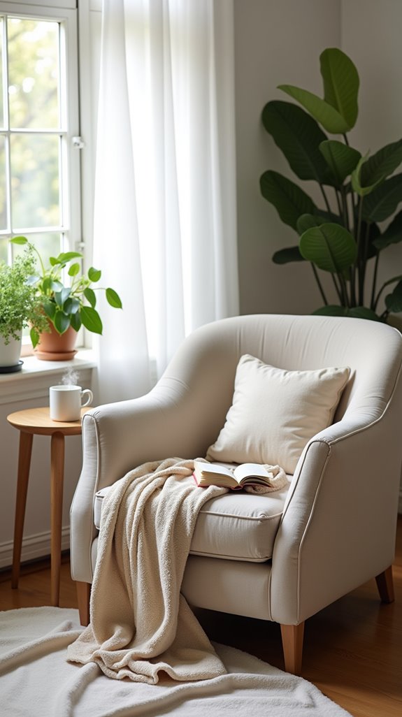 cozy reading nook essentials