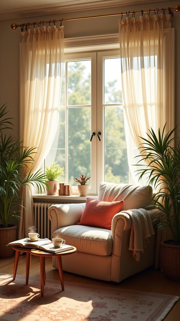 cozy reading nook essentials