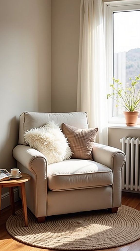 cozy reading nook essentials