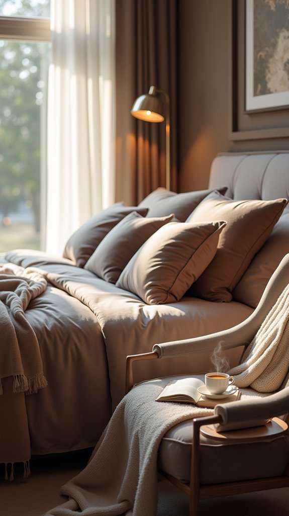 cozy reading nook essentials