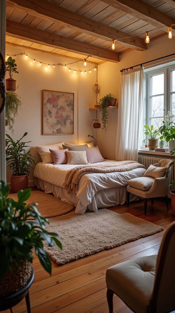 cozy rugs and warm flooring