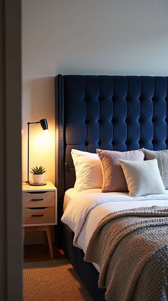 cozy stylish headboard selection
