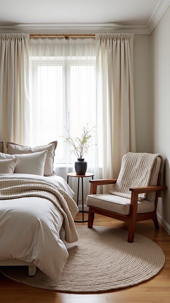 cozy textiles transform furnishings