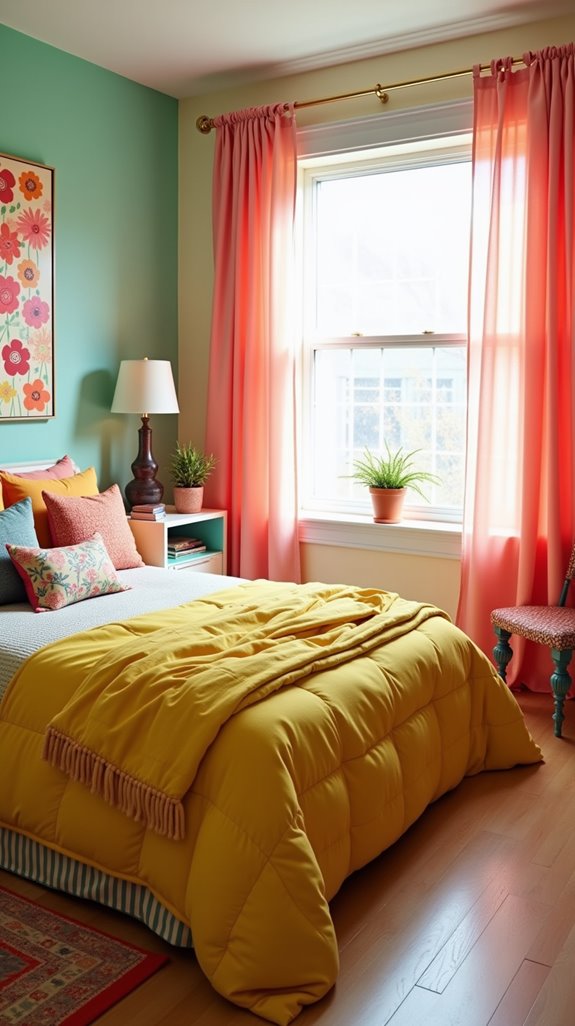 create a vibrant sanctuary