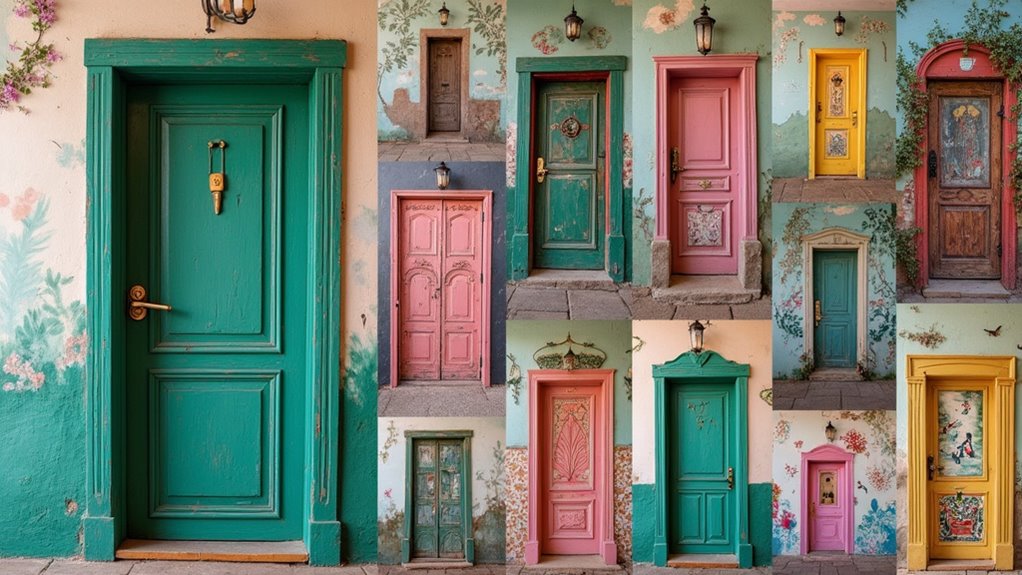 creative bedroom door designs