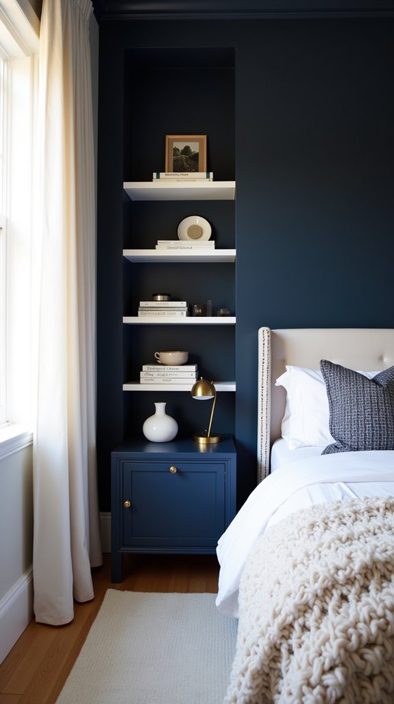 creative navy storage solutions