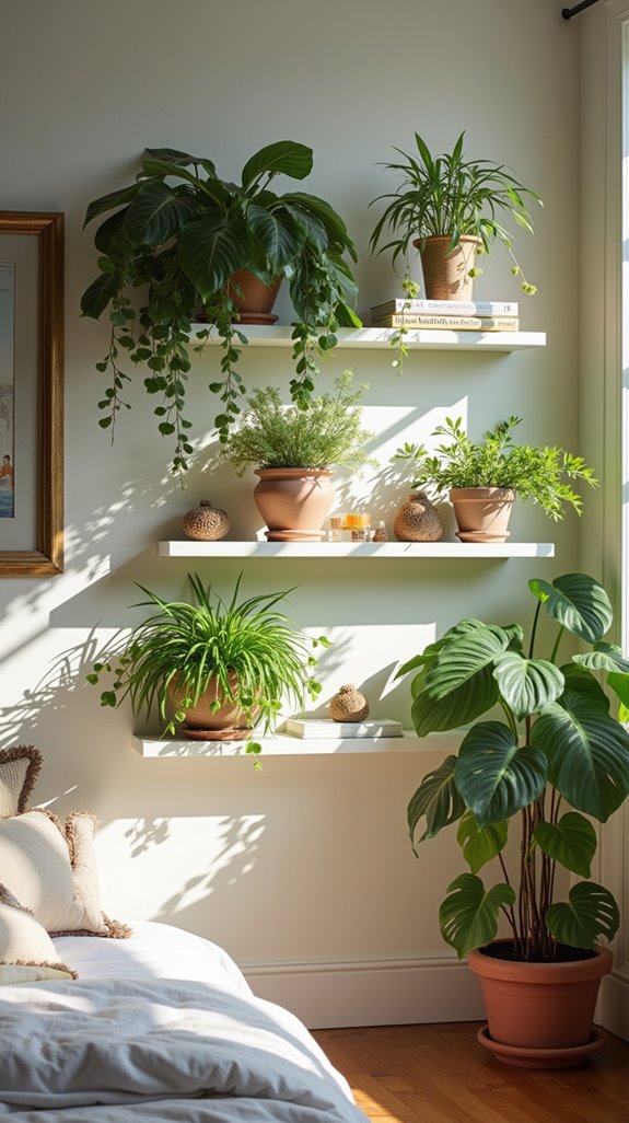 creative plant display ideas