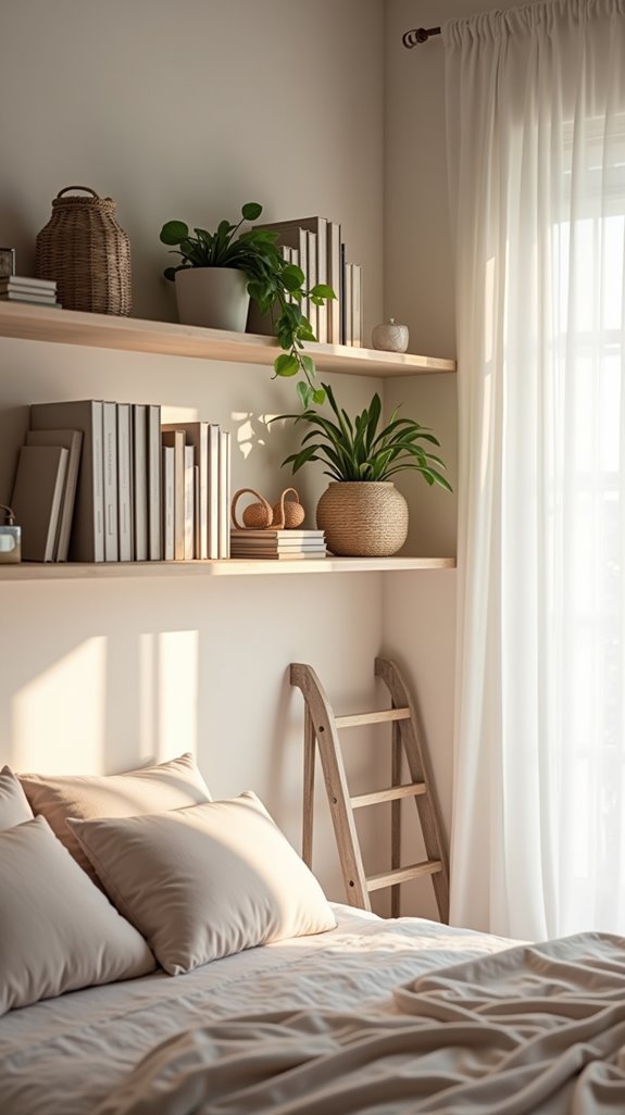 creative wall shelving ideas