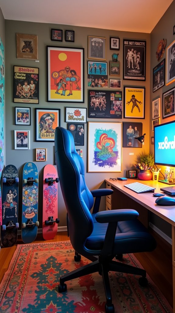 curate a personalized gallery wall