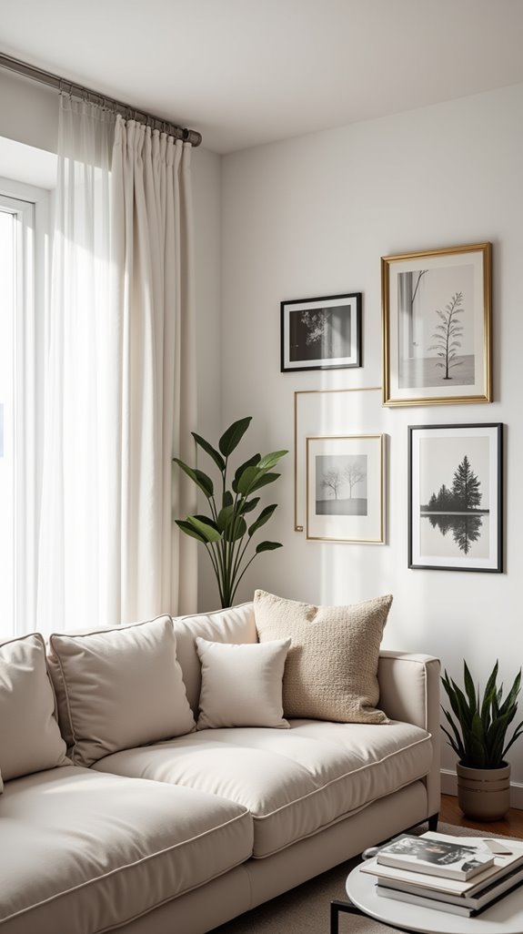 curate personalized gallery wall