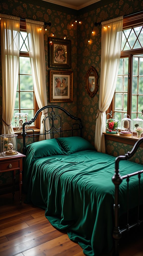 curate whimsical glass displays