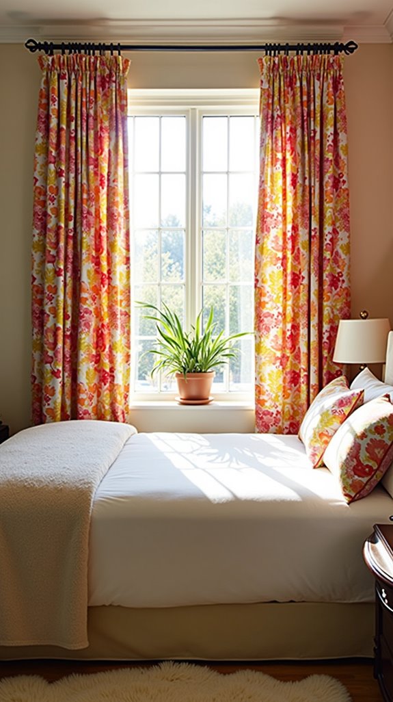 custom curtains showcase personality