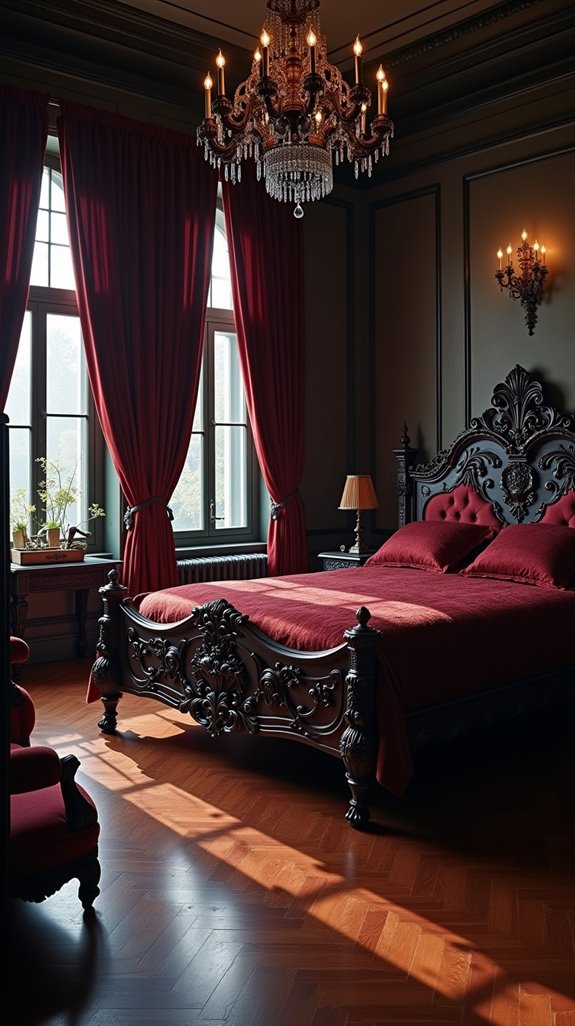 dark elegance in decor