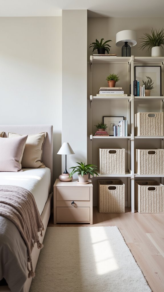 decorative storage for organization