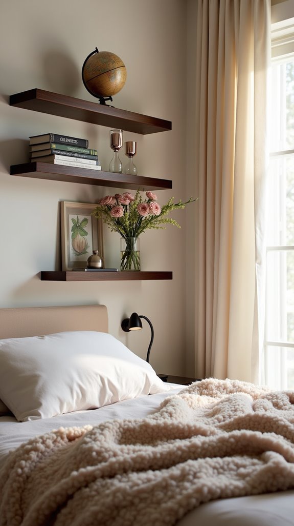 diy floating shelves ideas