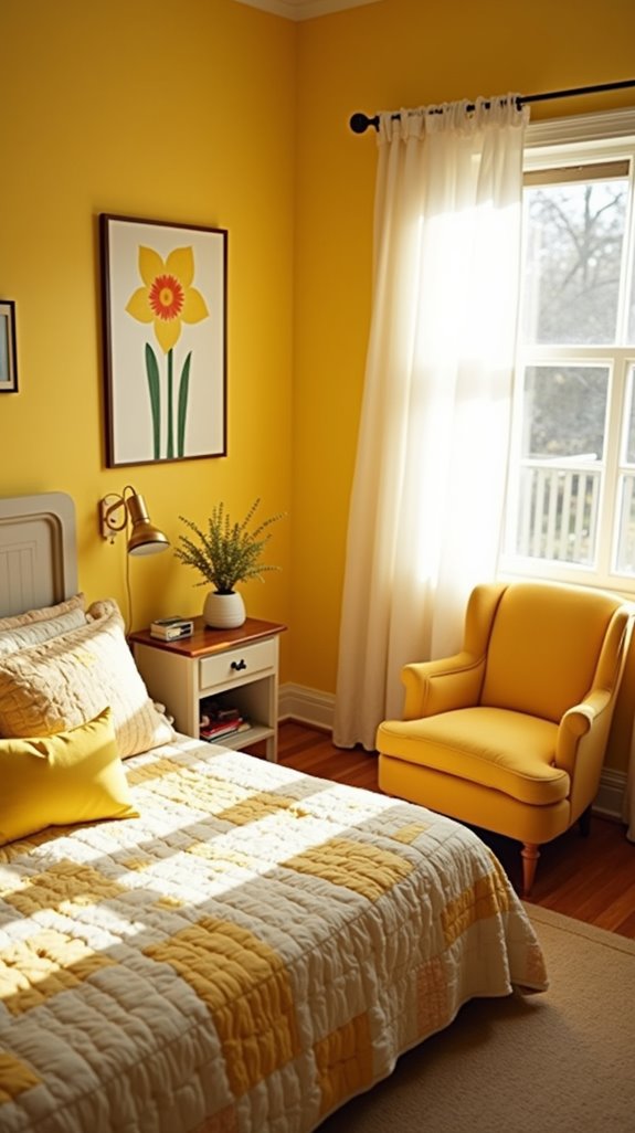 diy yellow decor ideas