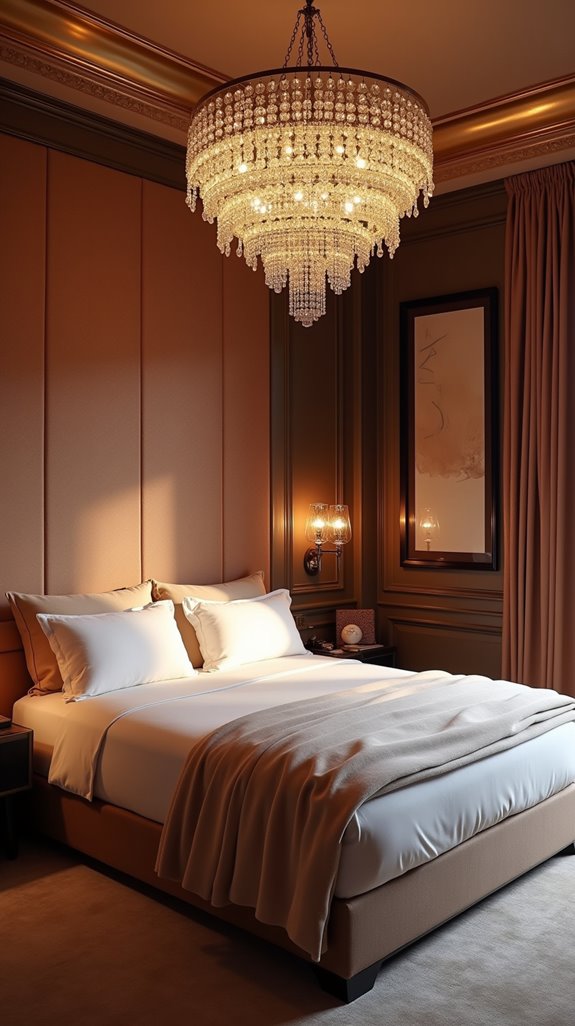 dramatic statement lighting options