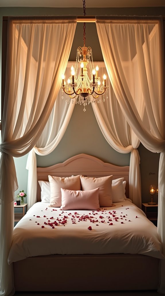 dreamy canopy bed essentials