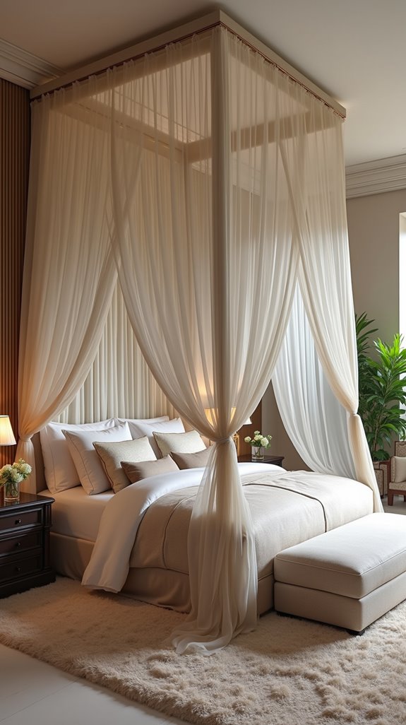 dreamy canopy bedroom ideas