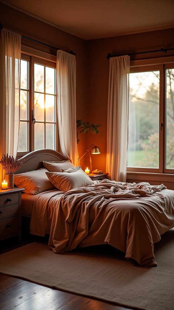 earthy brown shades serenity