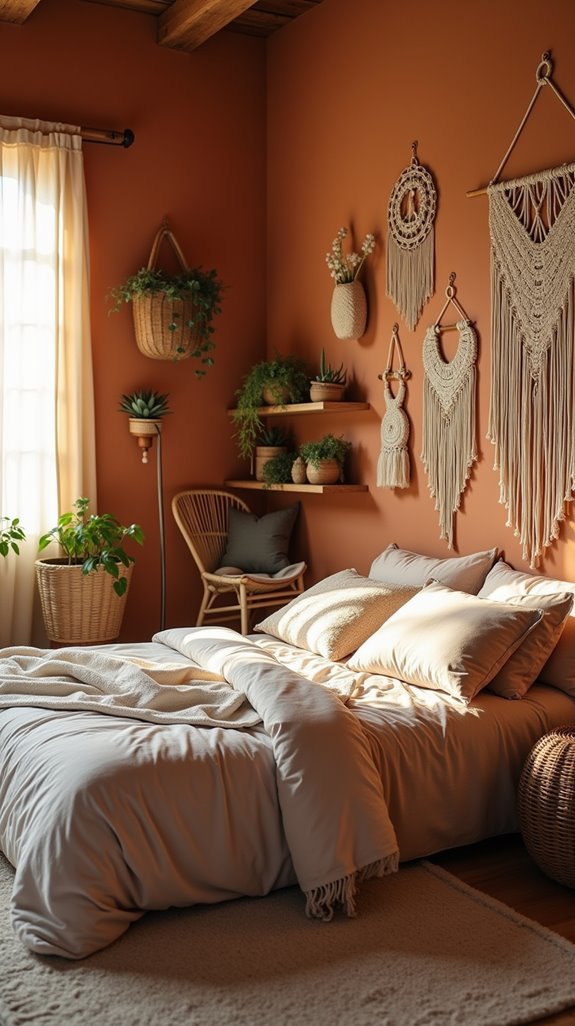 earthy color palette decor