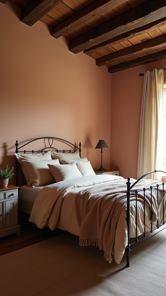 earthy tones for tranquility