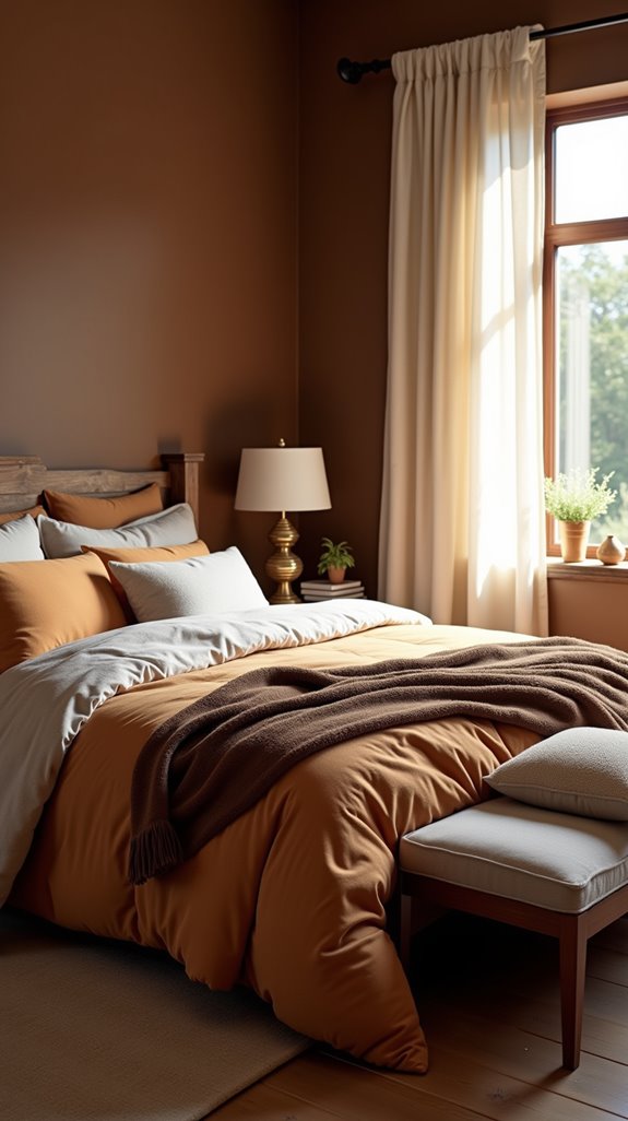 earthy warm inviting stability