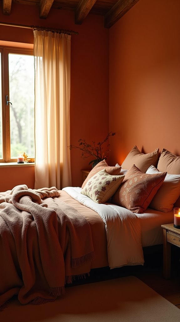 earthy warmth and elegance