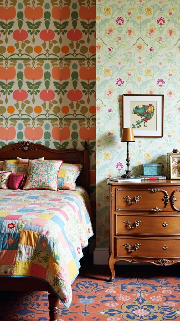 eclectic home decor creativity