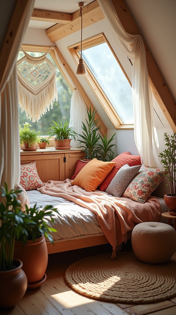 eclectic textures and patterns