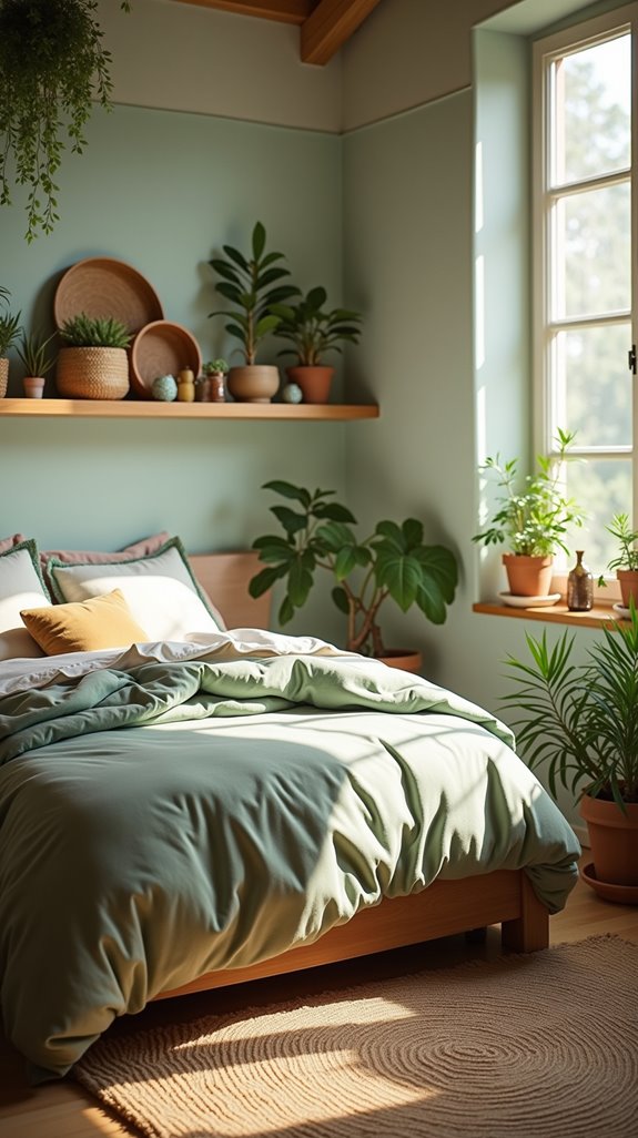 eco friendly bedroom accessories choices