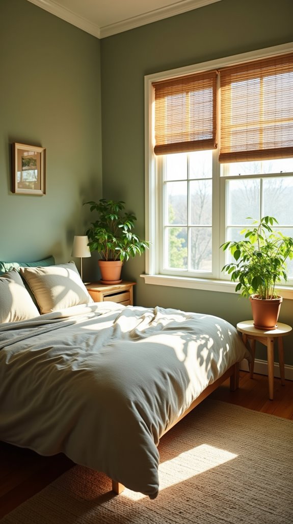 eco friendly bedroom sanctuary