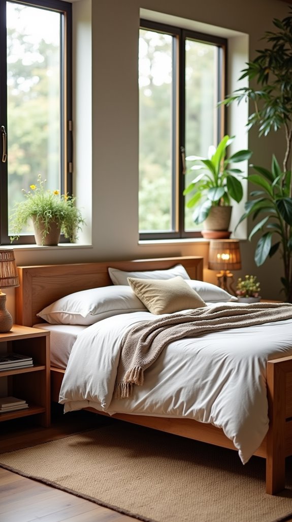 eco friendly bedroom transformations