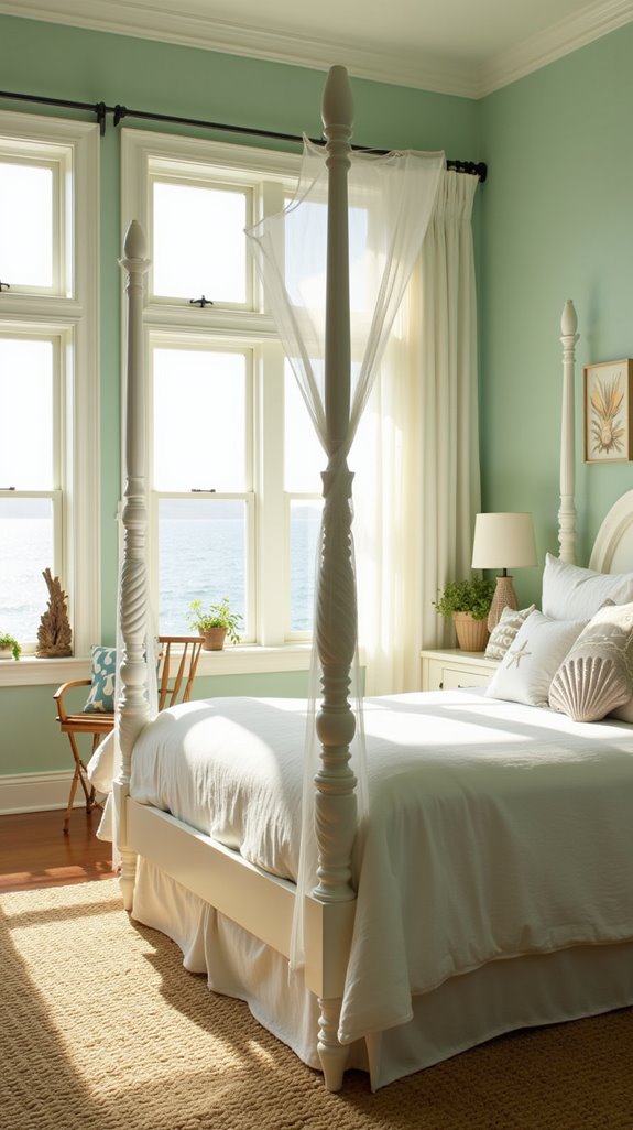 elegant beach inspired sanctuary retreat