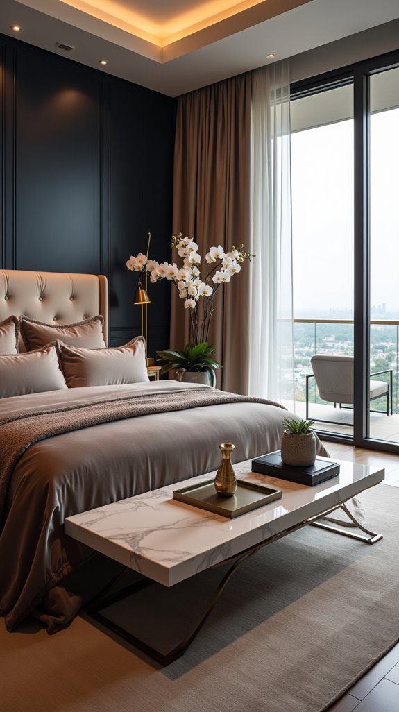 elegant hotel color combinations