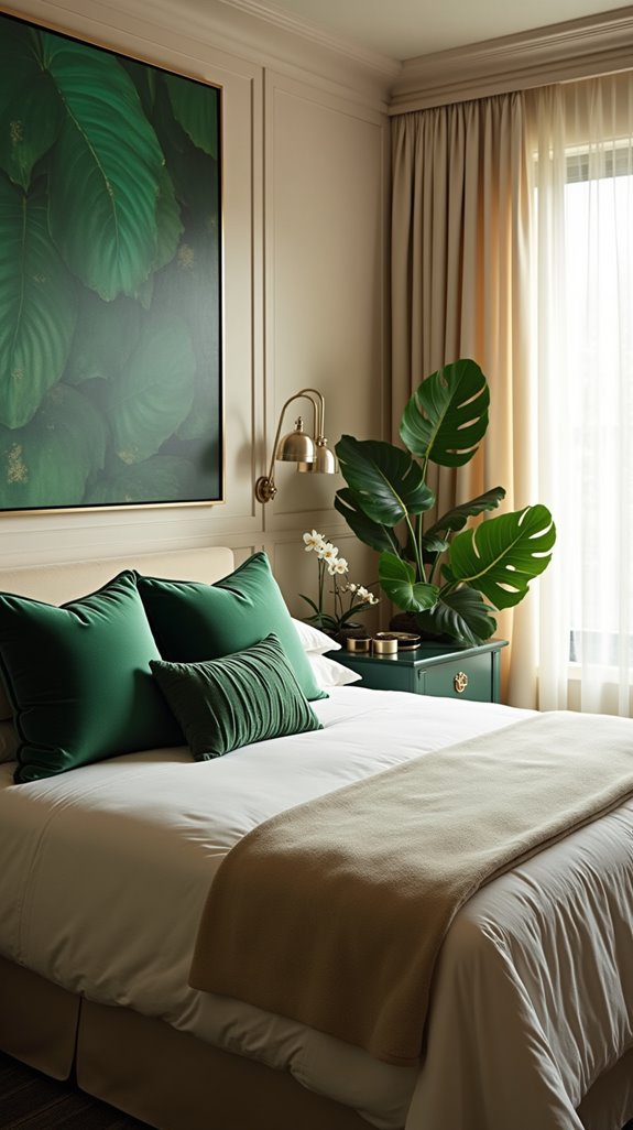 elegant indoor plant selection