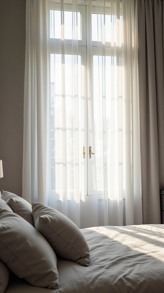 elegant light filtering curtains