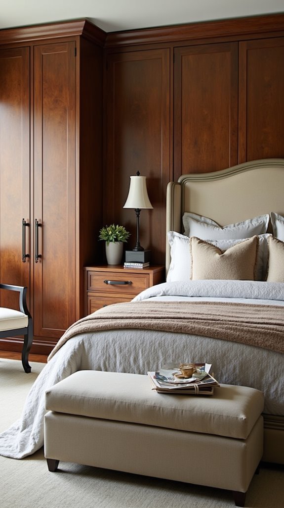 elegant storage for organization