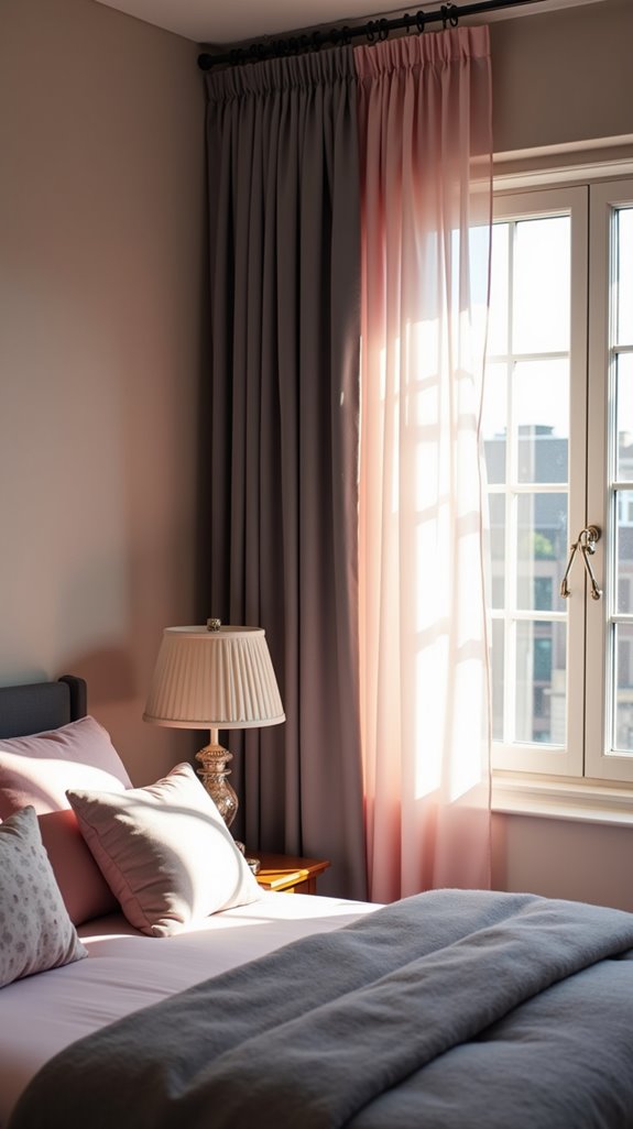 elegant window treatment combinations