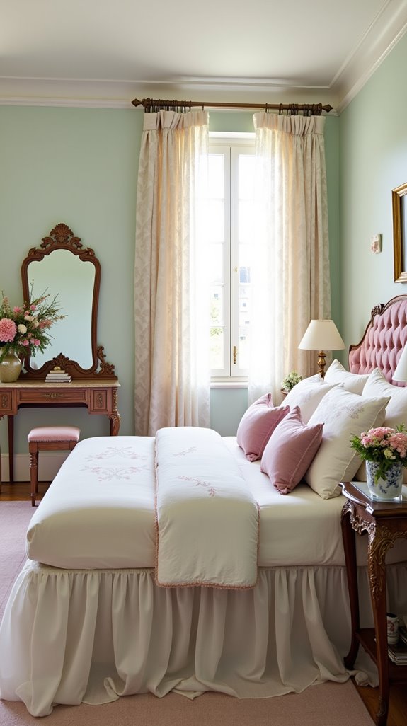 elevate bedroom charm elegantly