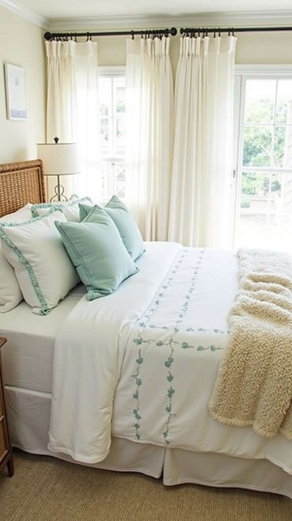 elevate comfort with bedding