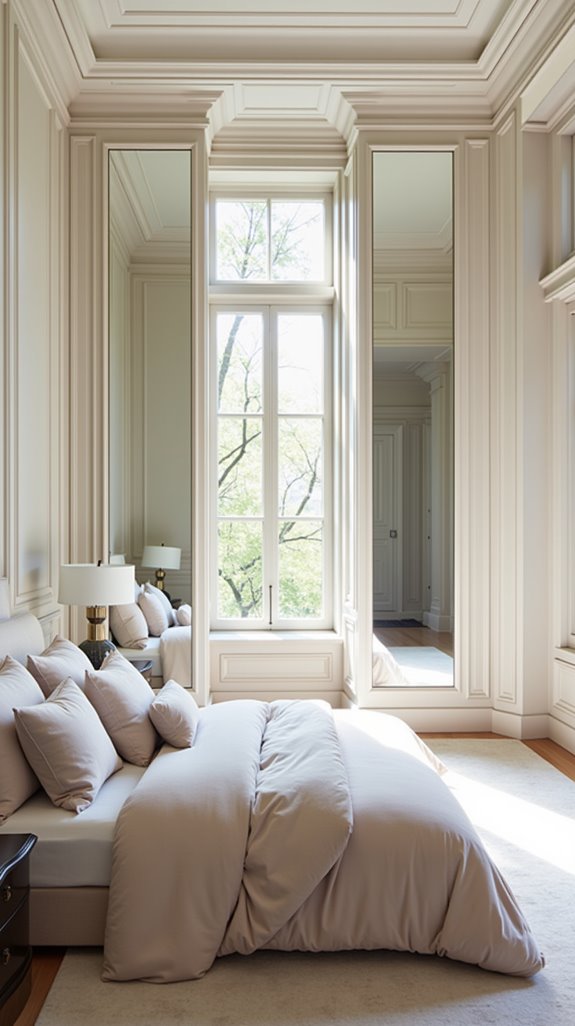 elevate space with mirrors