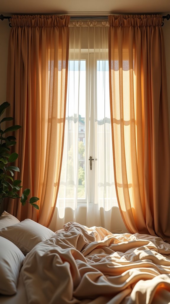 elevate with elegant drapery